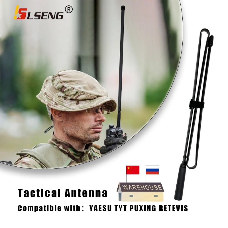 LSENG 400-470 МГц складная CS тактическая SMA мужская любительская радиоантенна для ICOM IC-R2 Retevis RT1/RT3 Baofeng UV-3R двусторонняя радиостанция
LSENG 400-470 МГц складная CS тактическая SMA мужская любительская радиоантенна для ICOM IC-R2 Retevis RT1/RT3 Baofeng UV-3R двусторонняя радиостанция