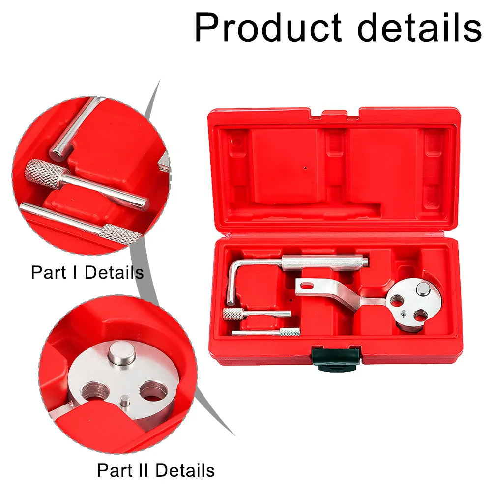 Набор инструментов для синхронизации, предназначенный для дизельных двигателей Transit 2 2 TDCi с совместимостью для моделей Jaguar для регулировки синхронизации двигателя
Набор инструментов для синхронизации, предназначенный для дизельных двигателей Transit 2 2 TDCi с совместимостью для моделей Jaguar для регулировки синхронизации двигателя