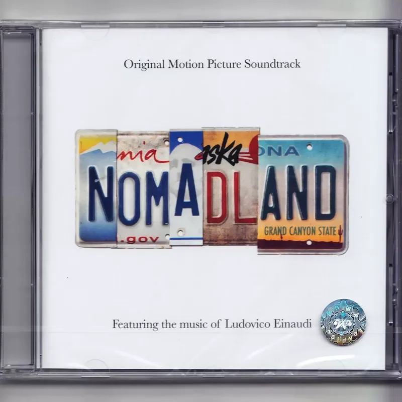 Original Import CD for Nomadland Nomadic Life Movie Original Soundtrack OST 3596321
Original Import CD for Nomadland Nomadic Life Movie Original Soundtrack OST 3596321