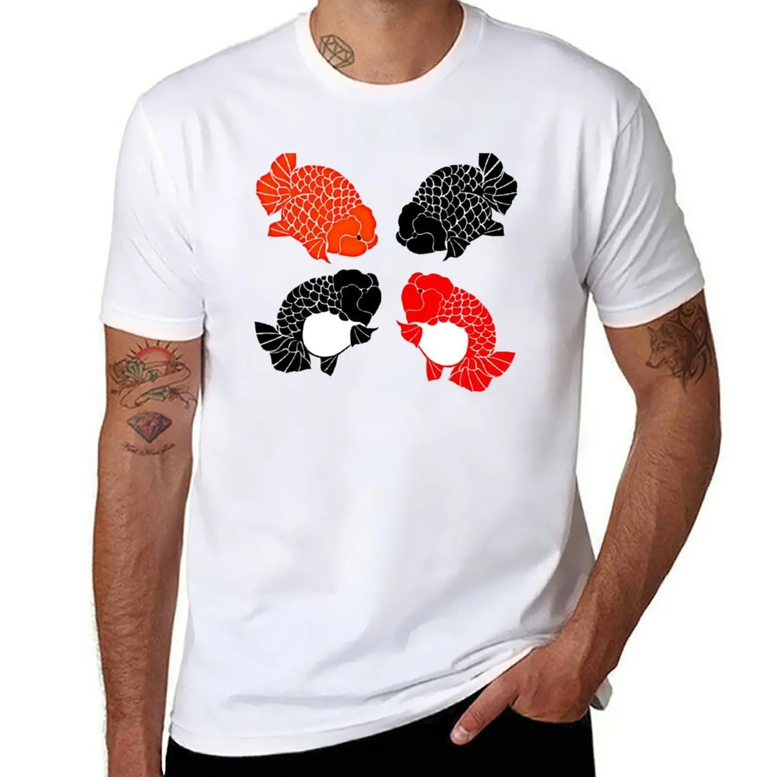 Ranchu Goldfish 4 T-Shirt t shirts for man slim fit g man t shirts for men T-Shirt
Ranchu Goldfish 4 T-Shirt t shirts for man slim fit g man t shirts for men T-Shirt