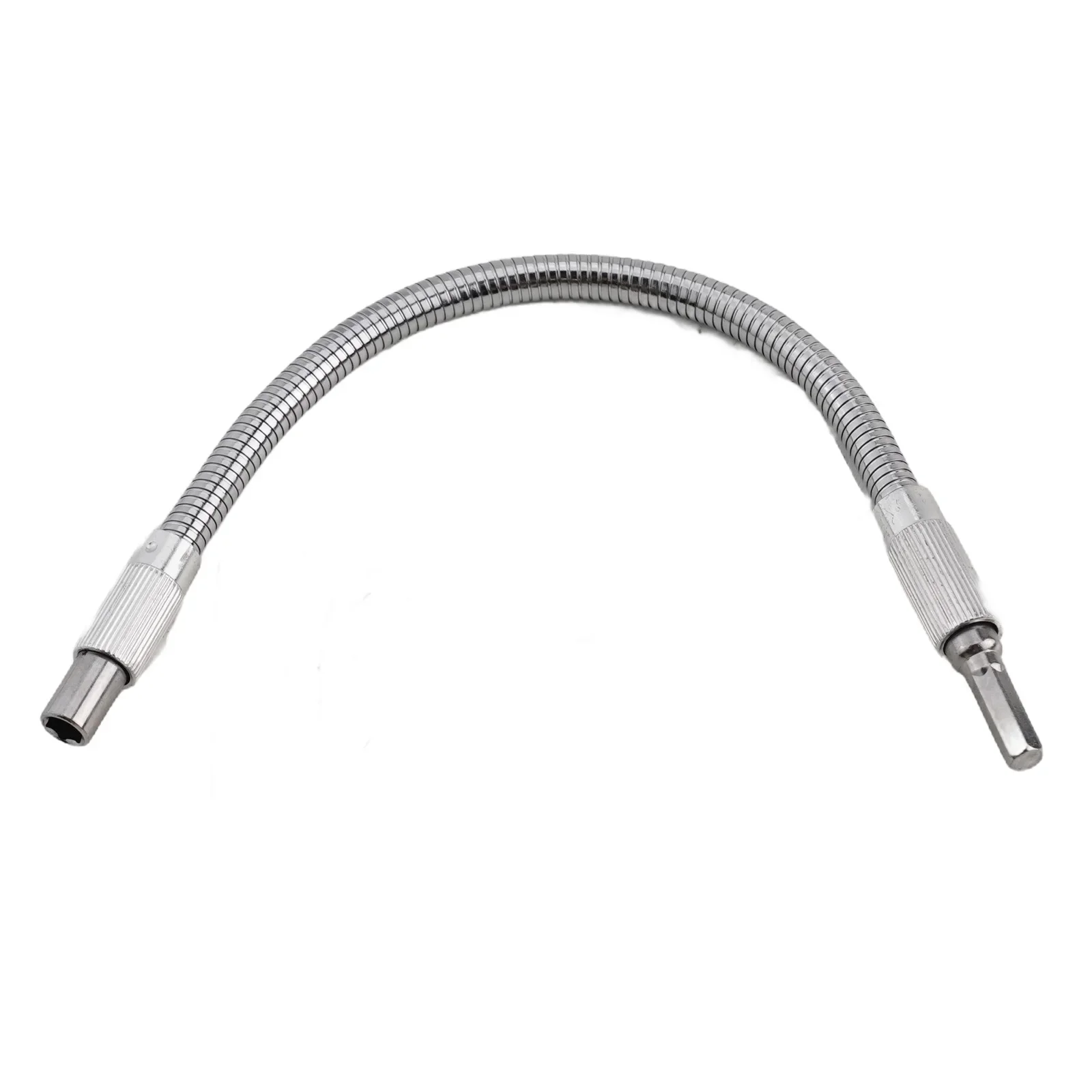 Flexible Drill Hose Drill Bit Extension 6.35mm Hex Size Electric Drills Compatible Hexagonal Head Metal Material
Flexible Drill Hose Drill Bit Extension 6.35mm Hex Size Electric Drills Compatible Hexagonal Head Metal Material