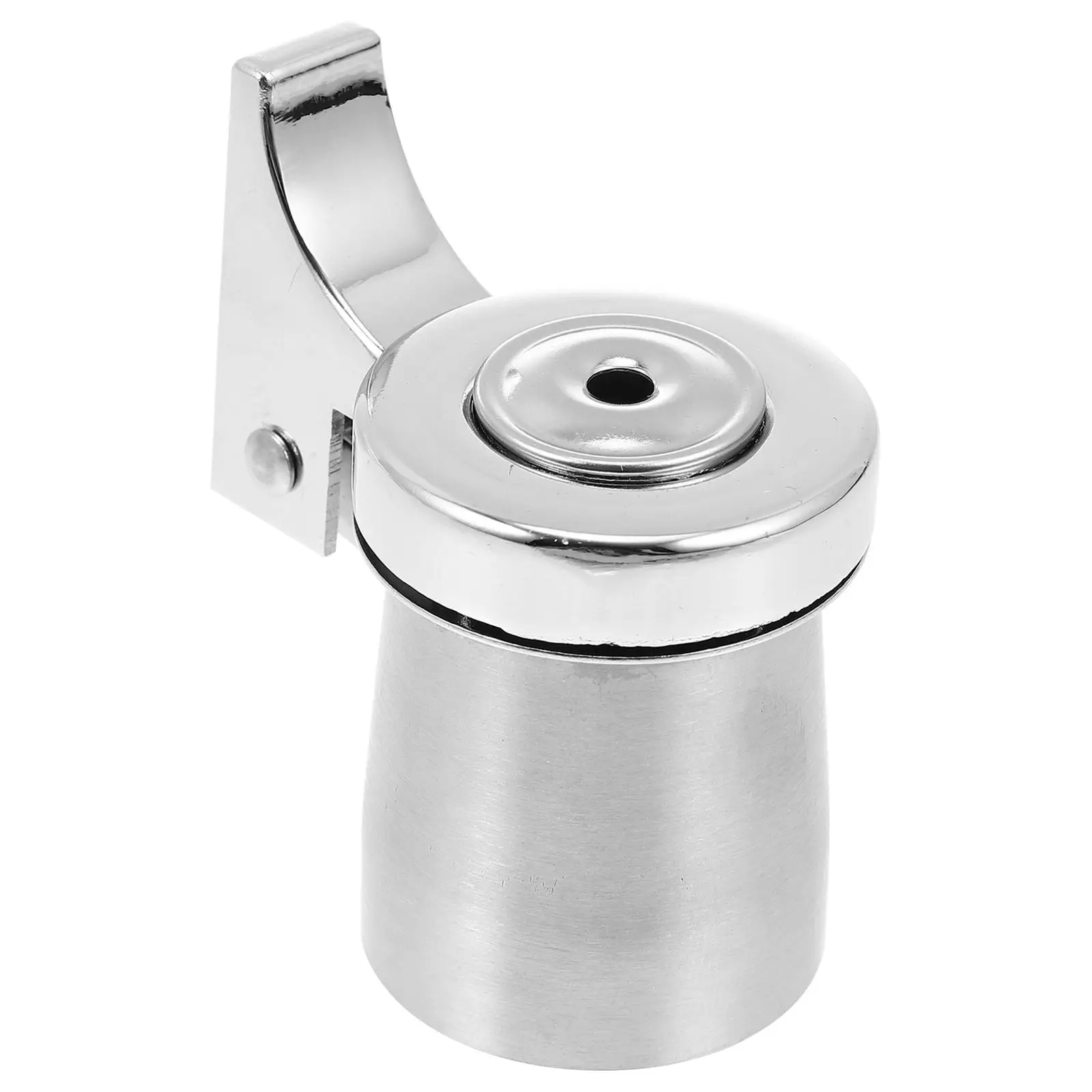 Stainless Steel Sounding Mouth Whistling Teakettle Replacement Parts Kettle Loud Spout Boiled Gadgets Practical Design Easy
Stainless Steel Sounding Mouth Whistling Teakettle Replacement Parts Kettle Loud Spout Boiled Gadgets Practical Design Easy