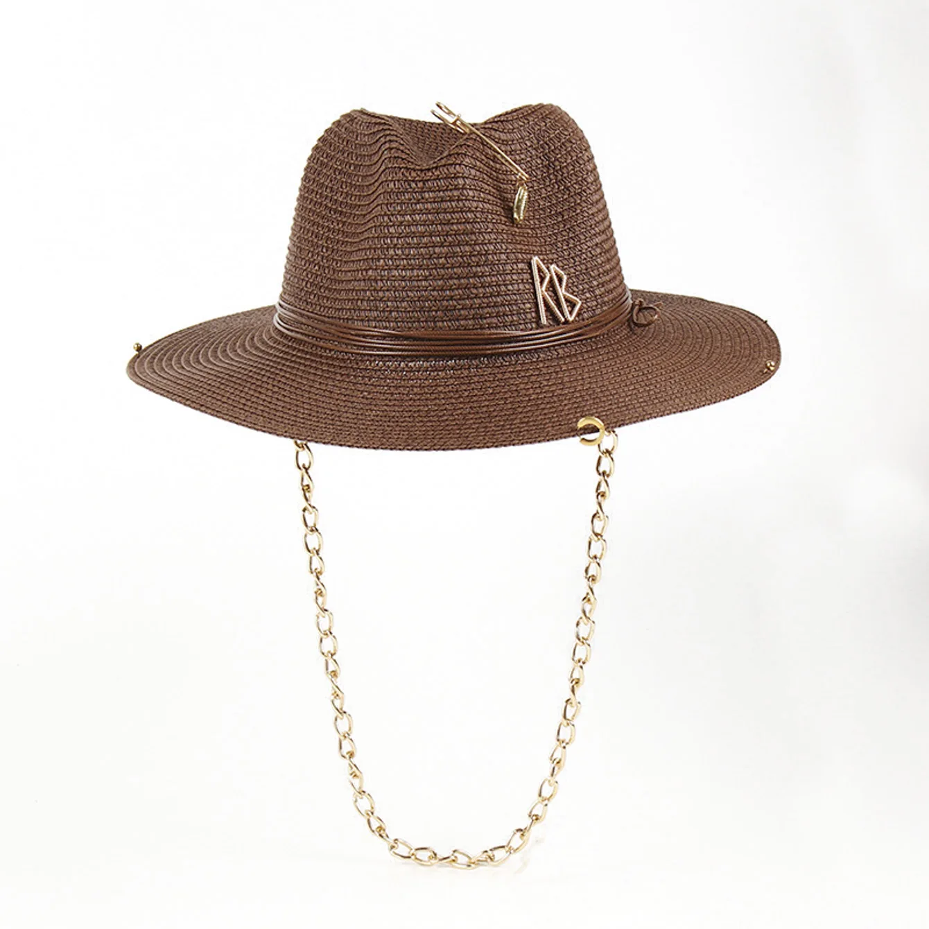 RB Straw Hat Russian Style Women Premium Beach Hat Русская шляпа Summer Sun Protection Fedora Elegant Outdoor Vacation Cap
RB Straw Hat Russian Style Women Premium Beach Hat Русская шляпа Summer Sun Protection Fedora Elegant Outdoor Vacation Cap