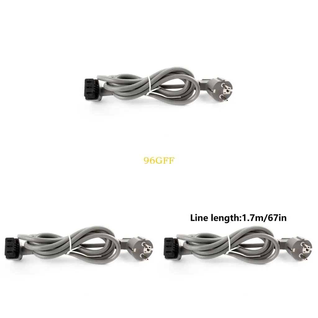 96GF 1.7m Professional Dishwasher Power Cord 220V for SHE53T5 SHE53TF SHE65T5 SHE68T5 SHE7PT5 SHE863W SHE878W SHE89PW SHEM53W
96GF 1.7m Professional Dishwasher Power Cord 220V for SHE53T5 SHE53TF SHE65T5 SHE68T5 SHE7PT5 SHE863W SHE878W SHE89PW SHEM53W