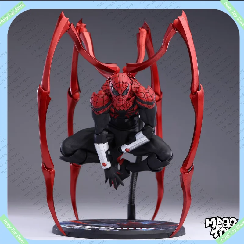 Mess Toys Chapter Parker Улучшенный Человек-Паук Максимальный Сосед Черно-Красный Коробчатый Набор Мобильный Модель Ручной Работы Коллекция Орнамент G
Mess Toys Chapter Parker Улучшенный Человек-Паук Максимальный Сосед Черно-Красный Коробчатый Набор Мобильный Модель Ручной Работы Коллекция Орнамент G