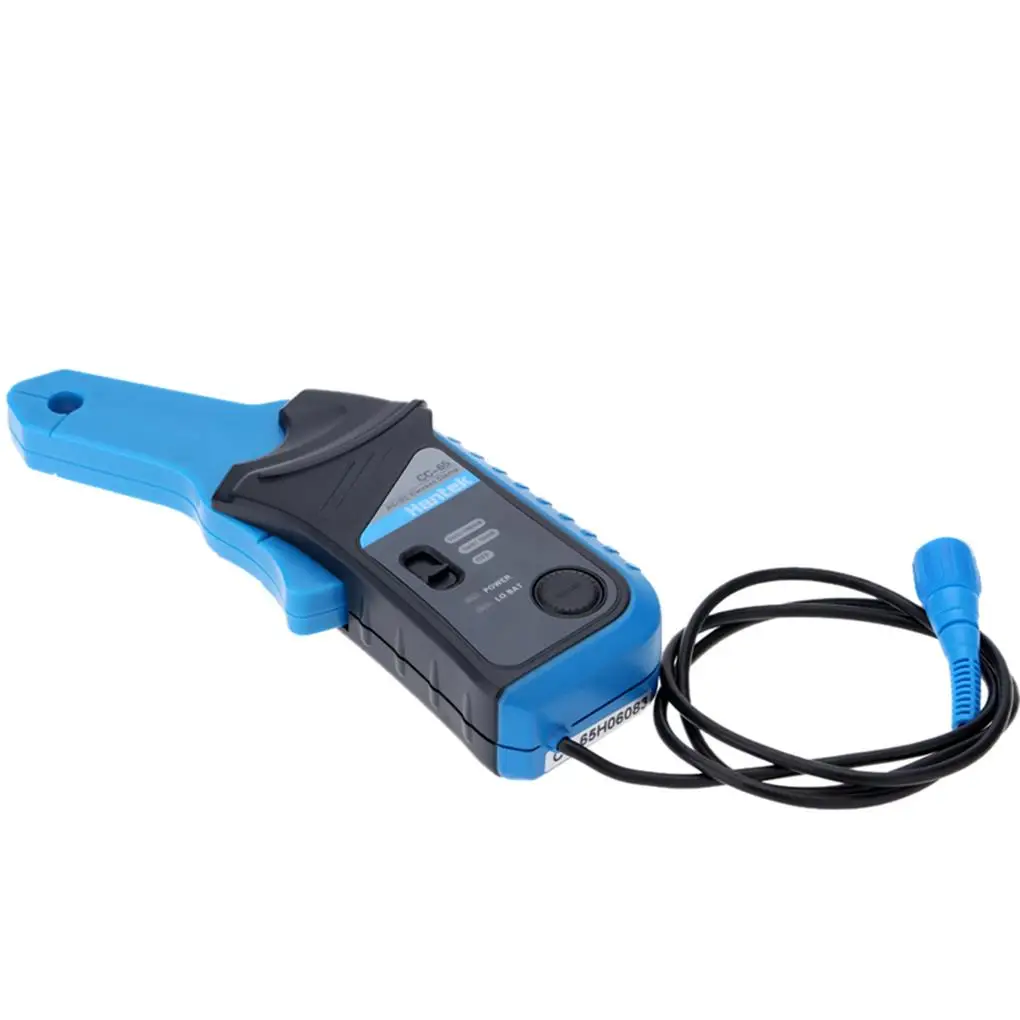 Hantek CC65 CC-650 Current Clamp Oscilloscope 20KHz/400Hz Bandwidth BNC Plug AC/DC Current Clamp Probe 1mV/10mA 65A/650A
Hantek CC65 CC-650 Current Clamp Oscilloscope 20KHz/400Hz Bandwidth BNC Plug AC/DC Current Clamp Probe 1mV/10mA 65A/650A