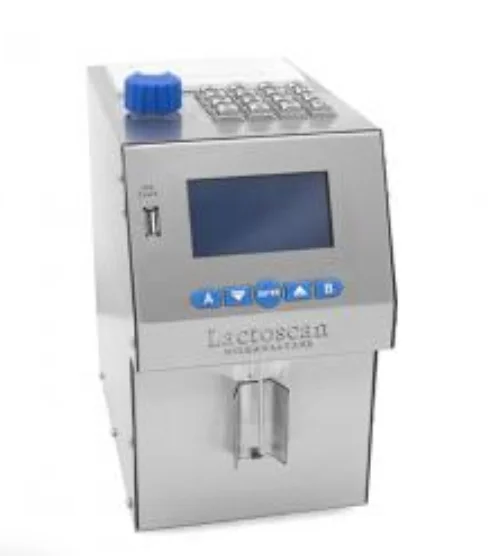 Самый продаваемый анализатор молока Lactoscan S Advanced Models
Самый продаваемый анализатор молока Lactoscan S Advanced Models