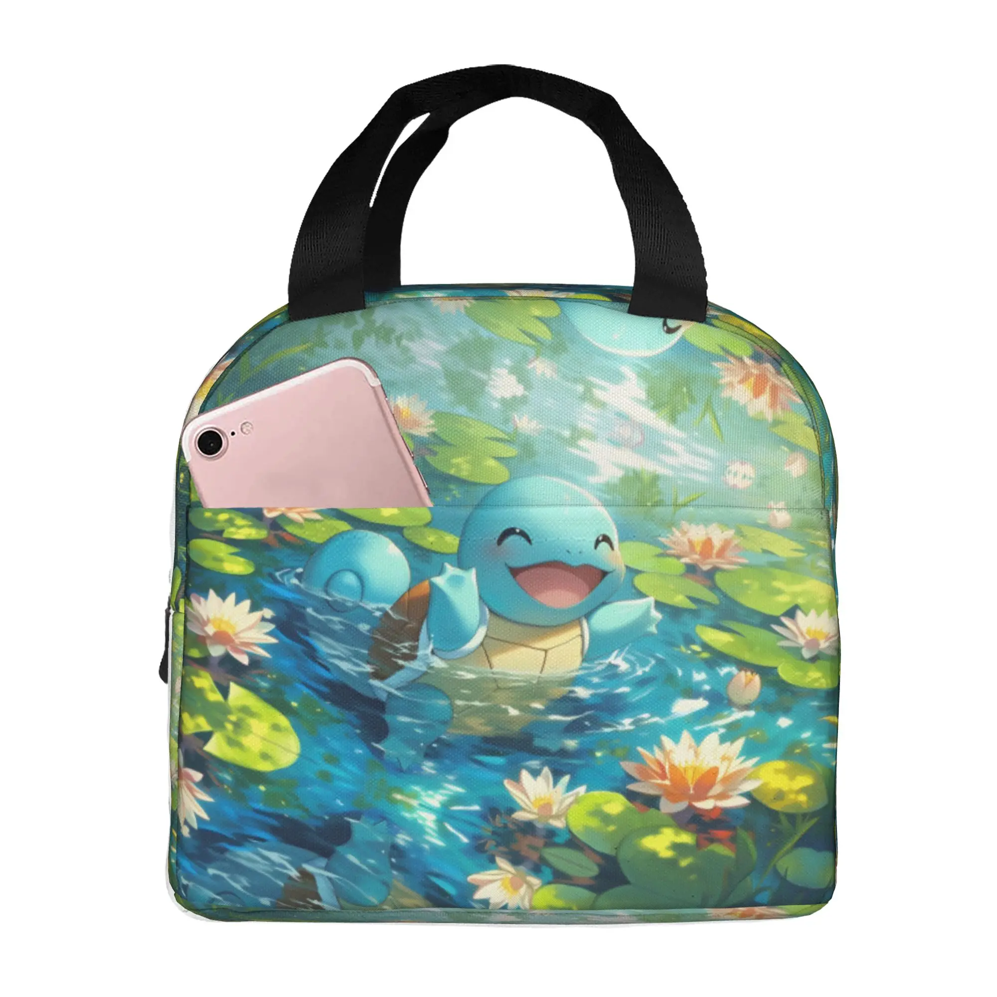 Custom S-Squirtles Insulated Lunch Bag for Women Men Resuable Cartoon Thermal Cooler Bento Box Beach Camping Travel
Custom S-Squirtles Insulated Lunch Bag for Women Men Resuable Cartoon Thermal Cooler Bento Box Beach Camping Travel
