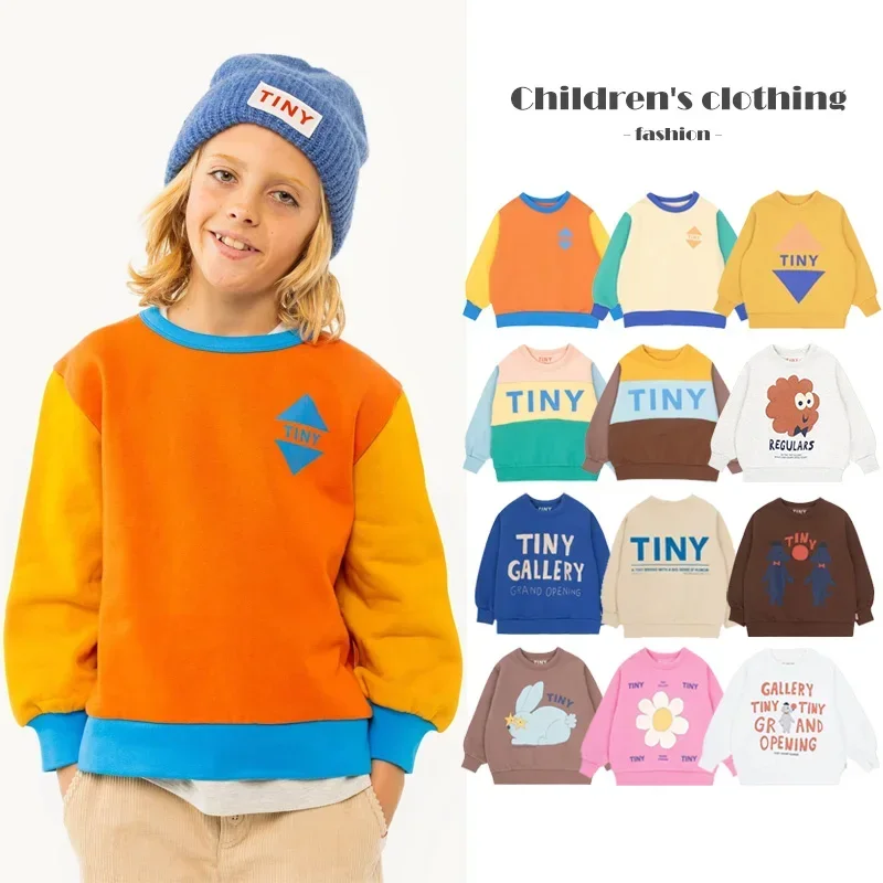 INS Autumn/winter Boys Sweatshirt Fashion Cartoon Kawaii Baby Girls Hoodie Pullover Plush Warm Children's Top 2024 Kids Clothes
INS Autumn/winter Boys Sweatshirt Fashion Cartoon Kawaii Baby Girls Hoodie Pullover Plush Warm Children's Top 2024 Kids Clothes
