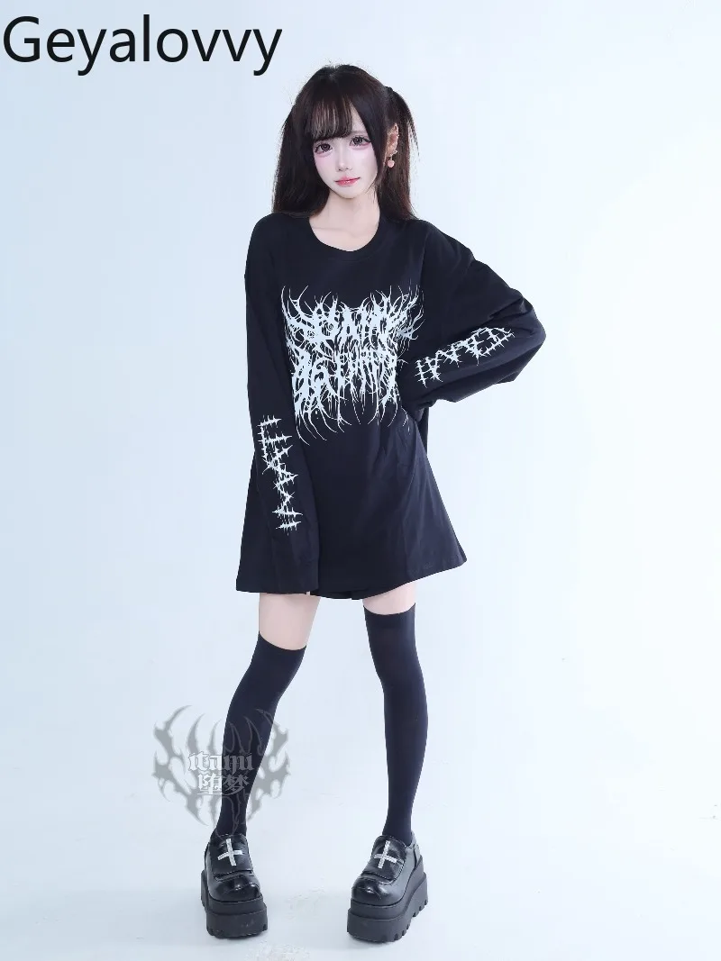 Autumn New Cotton Long Sleeve T-Shirt Sweatshirt Mass-Produced Japanese Style Versatile Sweet Girls Round Neck Mid-Length Top
Autumn New Cotton Long Sleeve T-Shirt Sweatshirt Mass-Produced Japanese Style Versatile Sweet Girls Round Neck Mid-Length Top