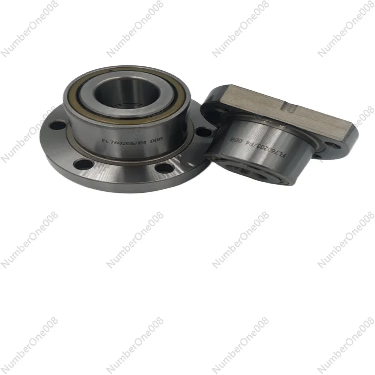 Flange Mounted Ball Screw Support Bearing FL760206 P4DBB Precision Angular Contact for CNC Machinery Tooling
Flange Mounted Ball Screw Support Bearing FL760206 P4DBB Precision Angular Contact for CNC Machinery Tooling