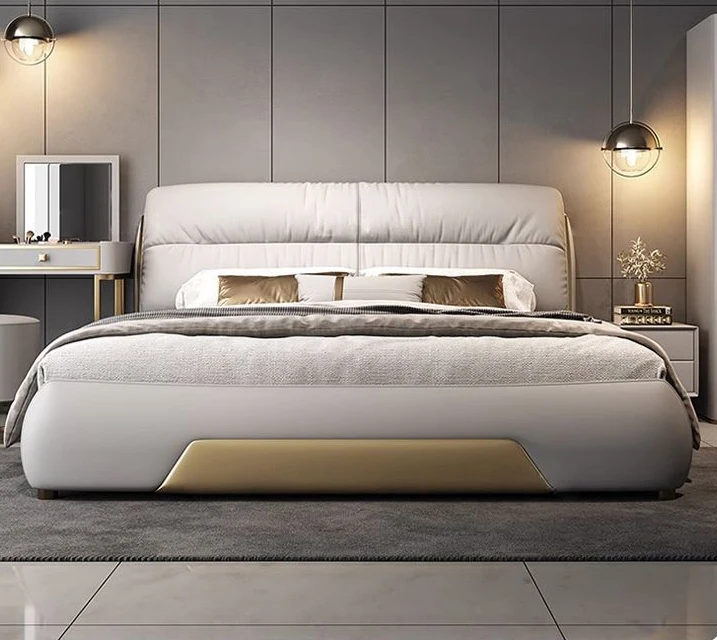 Luxury Bedroom Set Hotel Bed Frames With Headboard Solid Wood Full Queen King Size Bed
Luxury Bedroom Set Hotel Bed Frames With Headboard Solid Wood Full Queen King Size Bed
