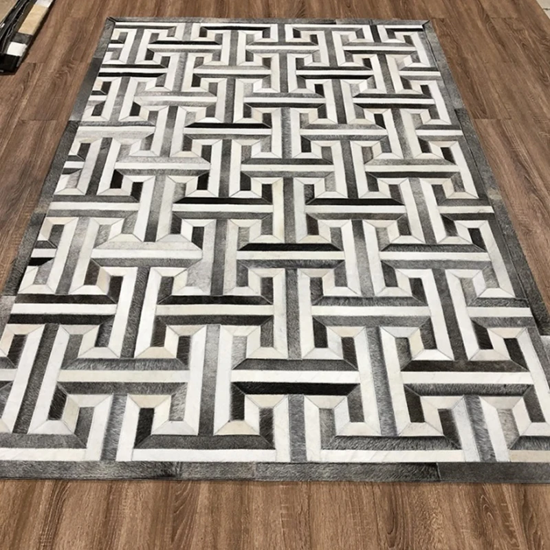 Real Cowhide Carpet Living Room Patchwork Large Area Rug Decor for Bedroom Modern Sofa Coffee Table Floor Mat Handmade Customize
Real Cowhide Carpet Living Room Patchwork Large Area Rug Decor for Bedroom Modern Sofa Coffee Table Floor Mat Handmade Customize