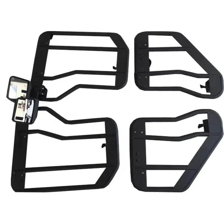 STLFNewest Crossbar Style Tube Doors With Side View Mirror For 2018+ Wrangler JL/JT 4 Door
STLFNewest Crossbar Style Tube Doors With Side View Mirror For 2018+ Wrangler JL/JT 4 Door