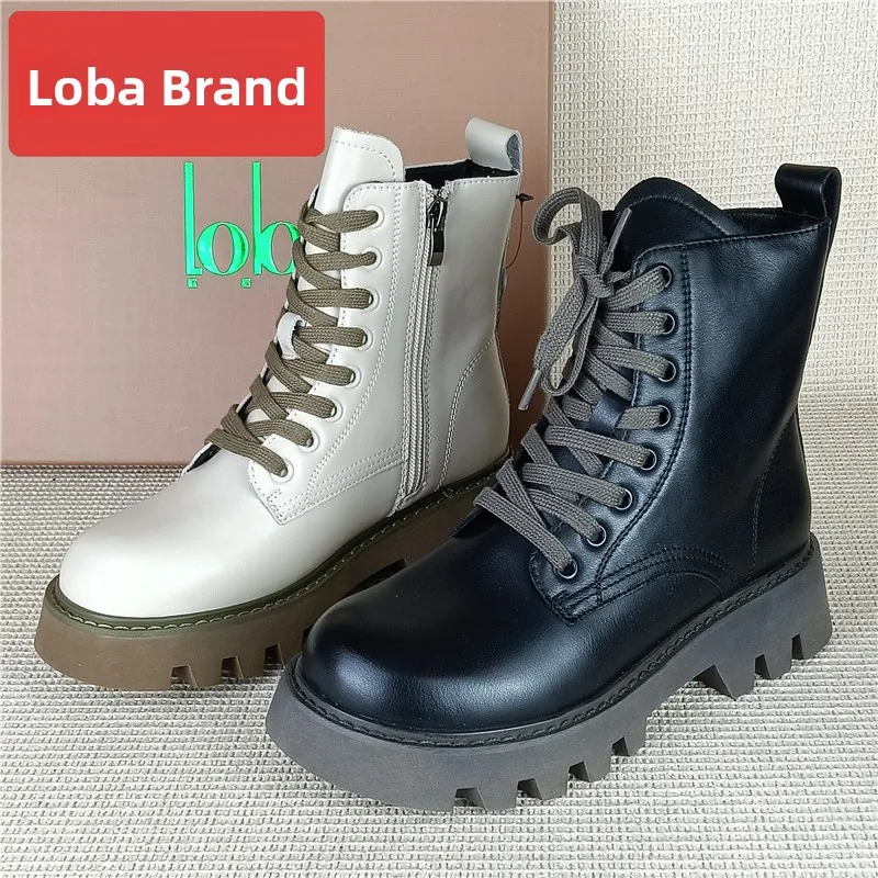 Leather Boots Casual Commute All-Season ort Boot Women's Faion Booties Autumn Winter Thi Bot round Toe
Leather Boots Casual Commute All-Season ort Boot Women's Faion Booties Autumn Winter Thi Bot round Toe
