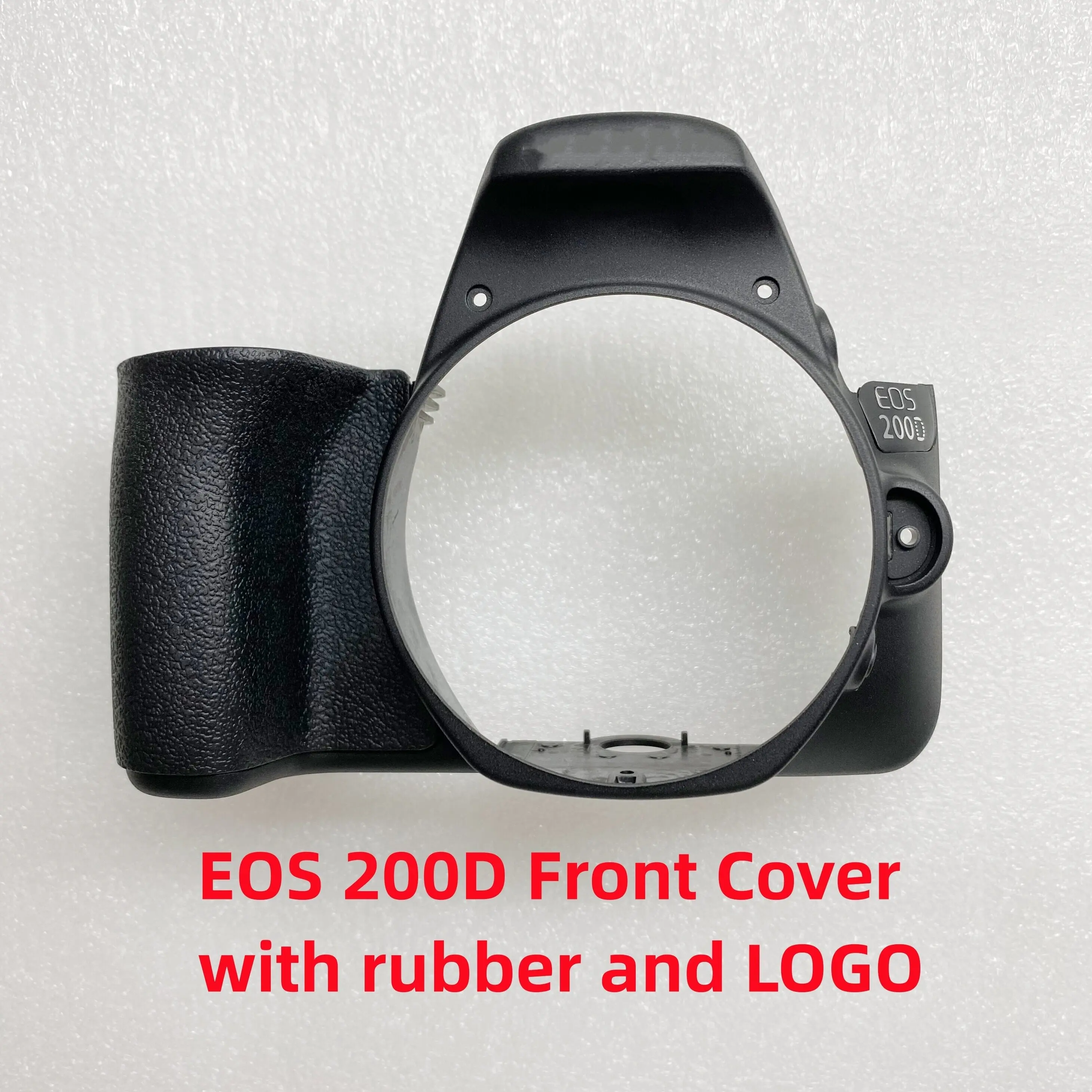 New Original Front Cover Shell With Hands Grip Rubber and 200D LOGO For Canon EOS 200D Camera Front Shell Replacement Parts
New Original Front Cover Shell With Hands Grip Rubber and 200D LOGO For Canon EOS 200D Camera Front Shell Replacement Parts