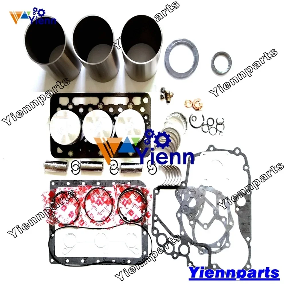 D1102 D1102A D1102-B Overhaul Rebuild Kit For Kubota Tractor L235F L235 L1802 L2050DT Engine Parts
D1102 D1102A D1102-B Overhaul Rebuild Kit For Kubota Tractor L235F L235 L1802 L2050DT Engine Parts