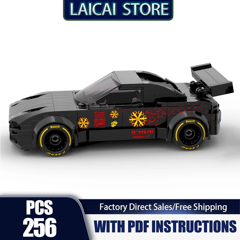 Super Sports Car Moc Building Bricks s2000 Speed Champions Car Model Technology Gift Construstion DIY Assembly Holiday Toys
Super Sports Car Moc Building Bricks s2000 Speed Champions Car Model Technology Gift Construstion DIY Assembly Holiday Toys