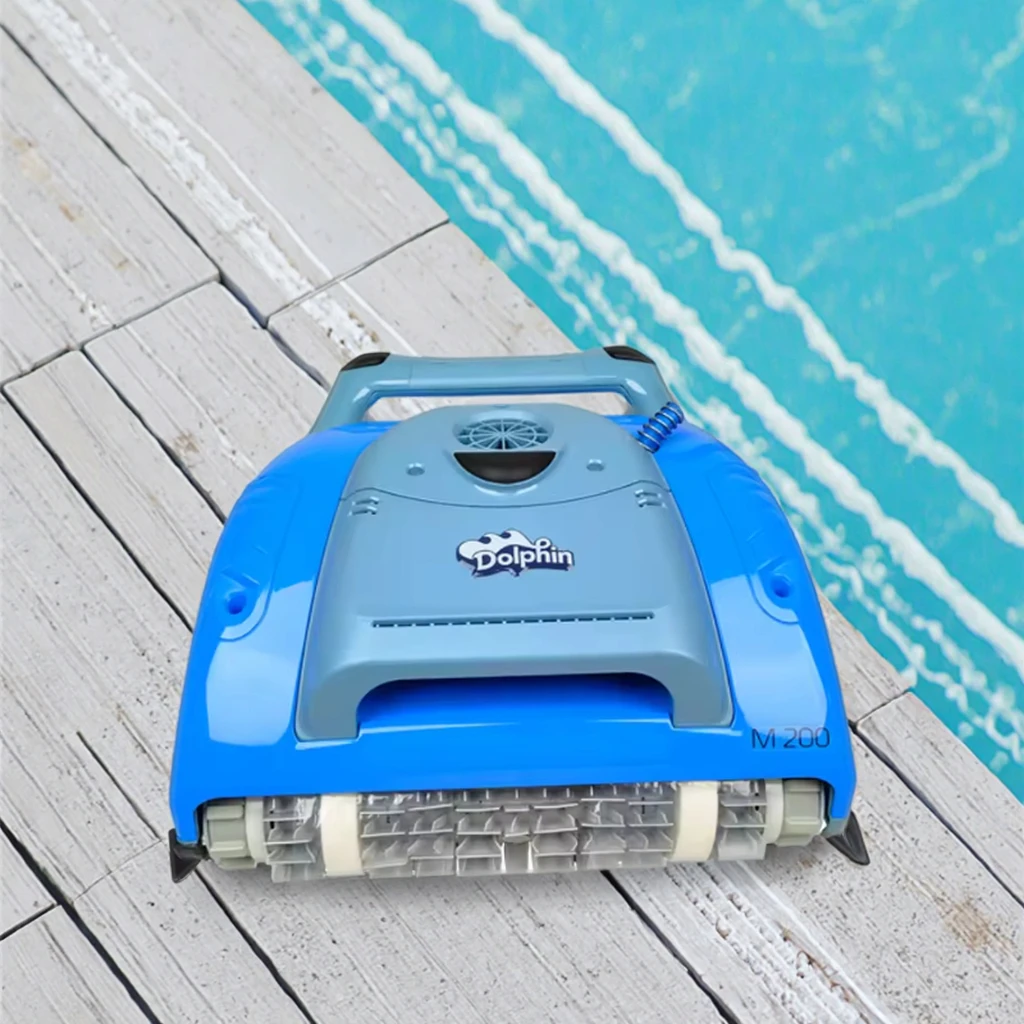Automatic Robot Swimming Pool Cleaning Machine Series Cleaning Tools and Equipment Made of Durable Plastic
Automatic Robot Swimming Pool Cleaning Machine Series Cleaning Tools and Equipment Made of Durable Plastic