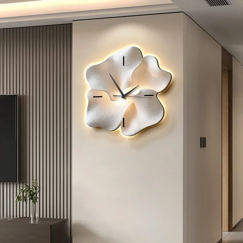 Trendy Art Mural Wall Clock Nordic Minimalist Restaurant Interior Wall Watch Aesthetic Minimalist Horloge Murale Home Decoration
Trendy Art Mural Wall Clock Nordic Minimalist Restaurant Interior Wall Watch Aesthetic Minimalist Horloge Murale Home Decoration