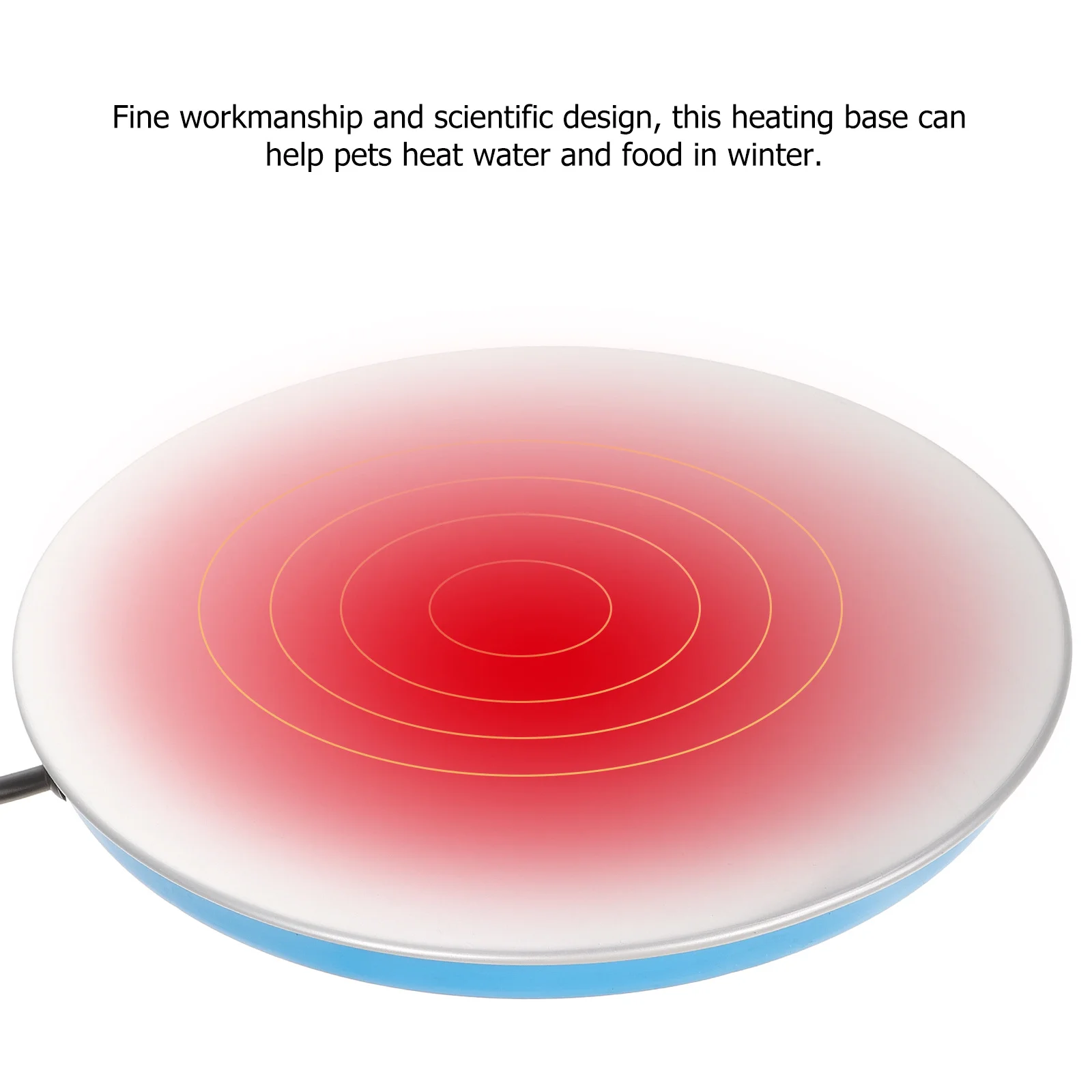 Poultry Water Heater Warmer Base Us Plug Premium Heated Plate for Chicken Duck Pigeon Water Drinking Heating Tool Winter
Poultry Water Heater Warmer Base Us Plug Premium Heated Plate for Chicken Duck Pigeon Water Drinking Heating Tool Winter
