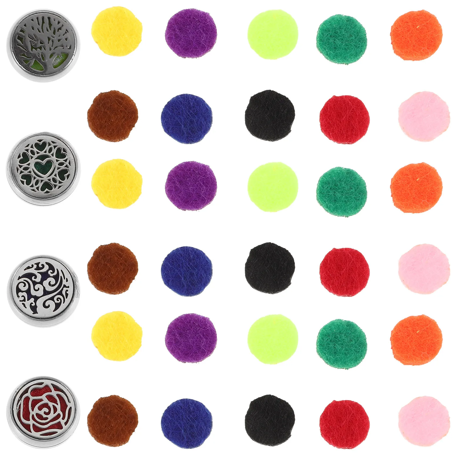4 Sets 12mm Mini Aromatherapy Diffuser Breathing Buckles Stainless Steel Essential Oil Air Freshener Mask Accessory Practical
4 Sets 12mm Mini Aromatherapy Diffuser Breathing Buckles Stainless Steel Essential Oil Air Freshener Mask Accessory Practical