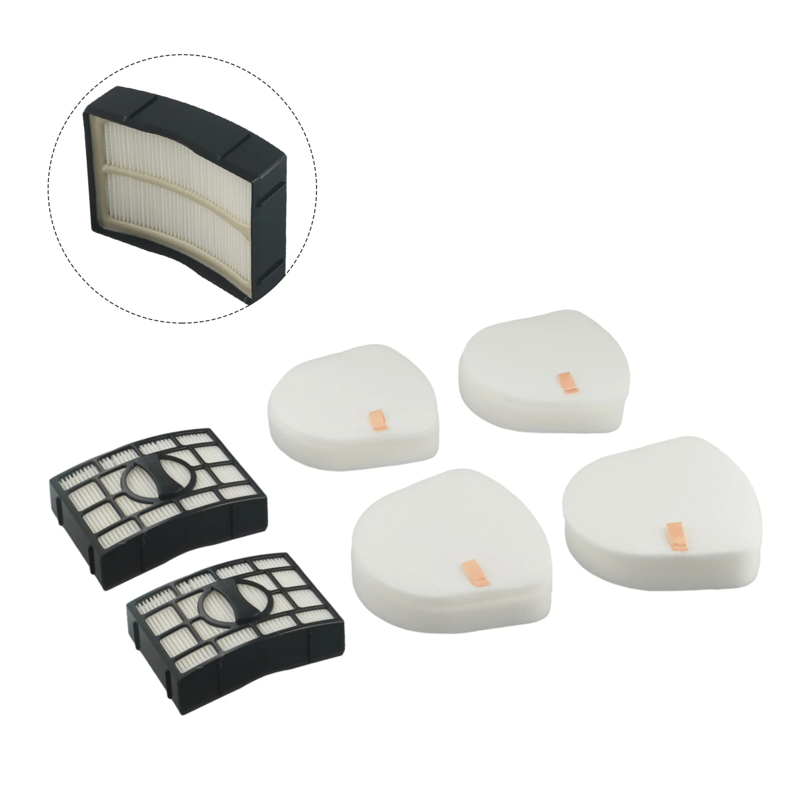 Vacuum Cleaner Filter Replacement Kit Compatible with For Shark Upright UV725 ZU560 CU530 Improved Air Quality
Vacuum Cleaner Filter Replacement Kit Compatible with For Shark Upright UV725 ZU560 CU530 Improved Air Quality