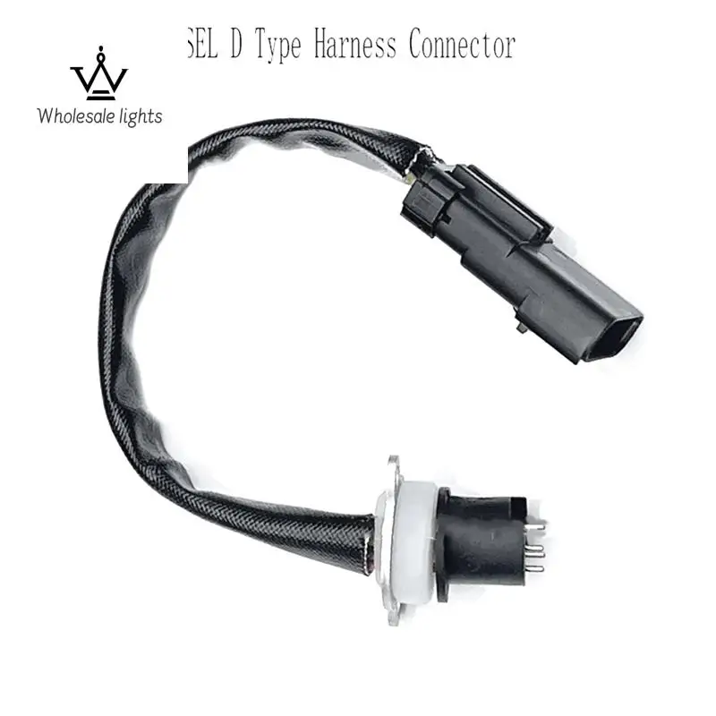 28390548 F-DIESEL D Type Harness Connector 640Mm Engine VGT Turbo Actuator Harness For Volvo Sacer
28390548 F-DIESEL D Type Harness Connector 640Mm Engine VGT Turbo Actuator Harness For Volvo Sacer