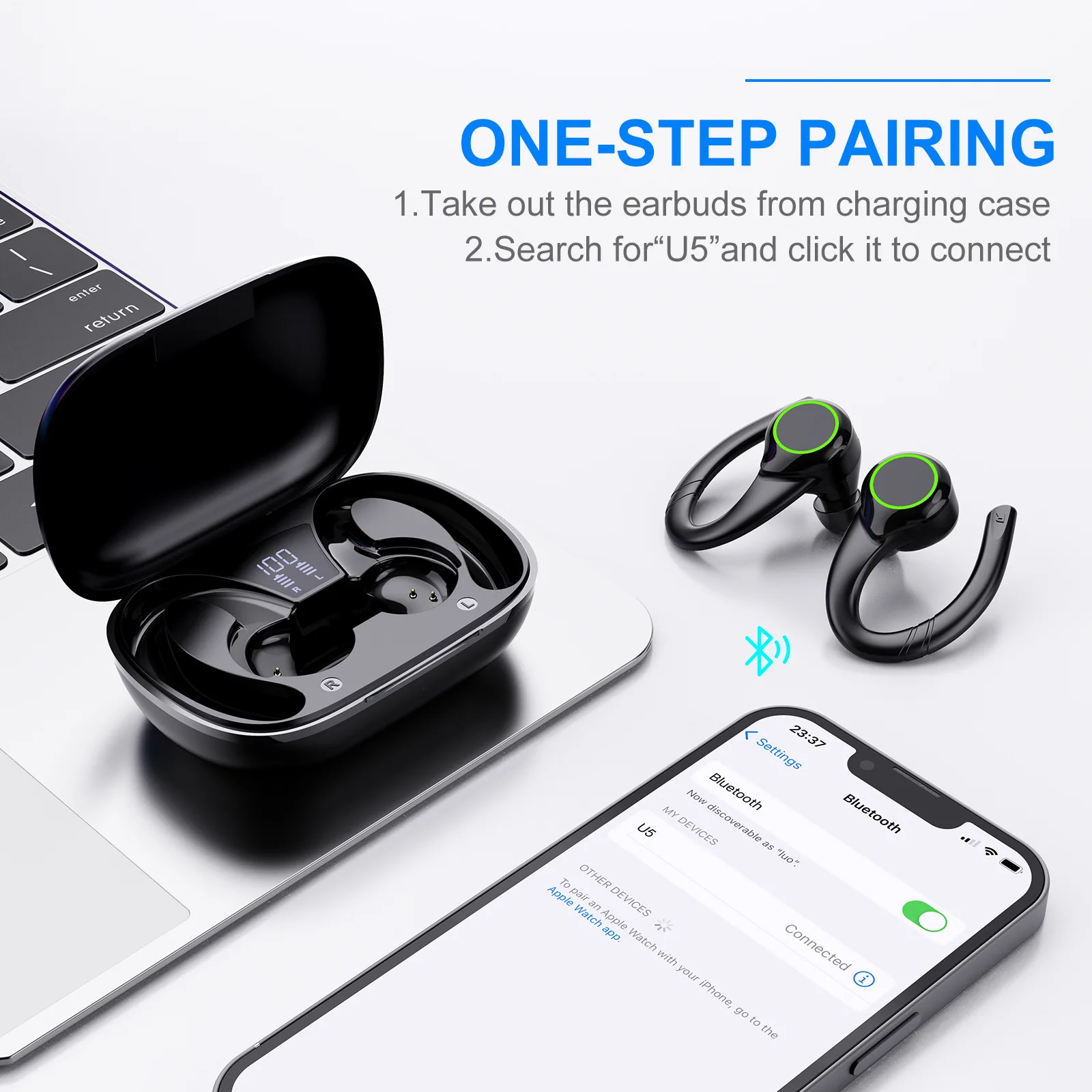 Беспроводная Bluetooth-гарнитура для Doogee S200 X S118 S Punk N50S TWS, спортивные наушники с шумоподавлением, Bluetooth-наушники 5,3
Беспроводная Bluetooth-гарнитура для Doogee S200 X S118 S Punk N50S TWS, спортивные наушники с шумоподавлением, Bluetooth-наушники 5,3