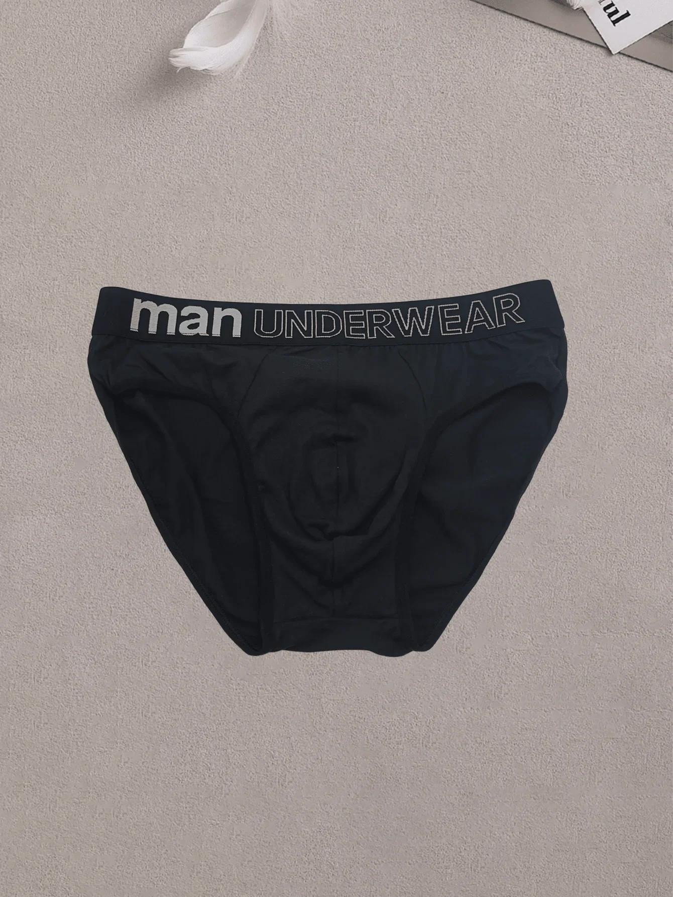 Mens Minimalist Casual Sports Letter Knit Briefs Mid-Rise Soft Comfortable Underwear
Mens Minimalist Casual Sports Letter Knit Briefs Mid-Rise Soft Comfortable Underwear
