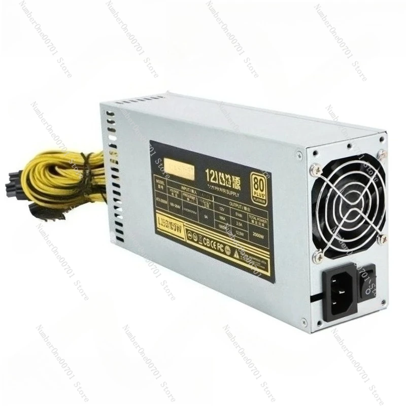 Блок питания для сервера 12В, однополярный, 2U2000W, ATX 12V 2.31, с переключателем ввода/вывода
Блок питания для сервера 12В, однополярный, 2U2000W, ATX 12V 2.31, с переключателем ввода/вывода