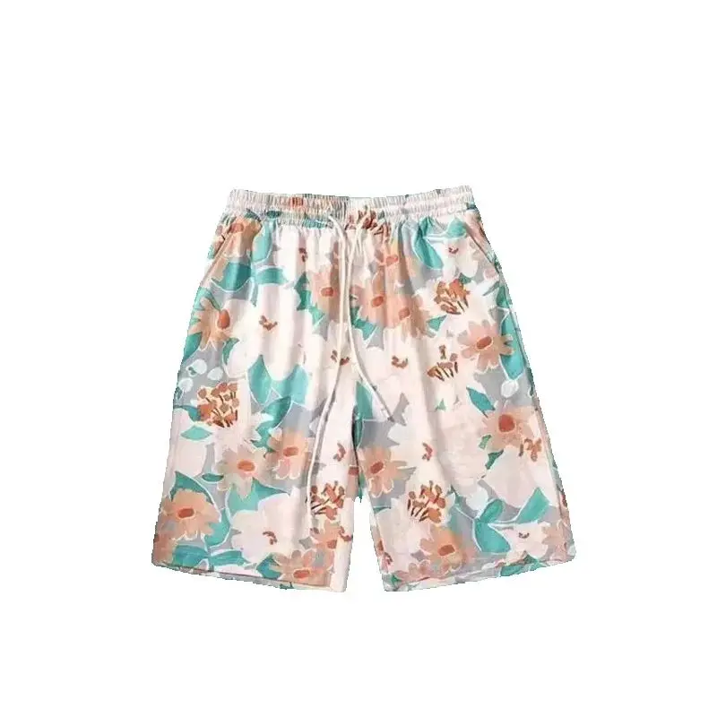Board Wide Loose Baggy Beach Drawstring Man Short Pants with Pockets Clothing Big Small Size 3 Quarter Streetwear Shorts for Men
Board Wide Loose Baggy Beach Drawstring Man Short Pants with Pockets Clothing Big Small Size 3 Quarter Streetwear Shorts for Men
