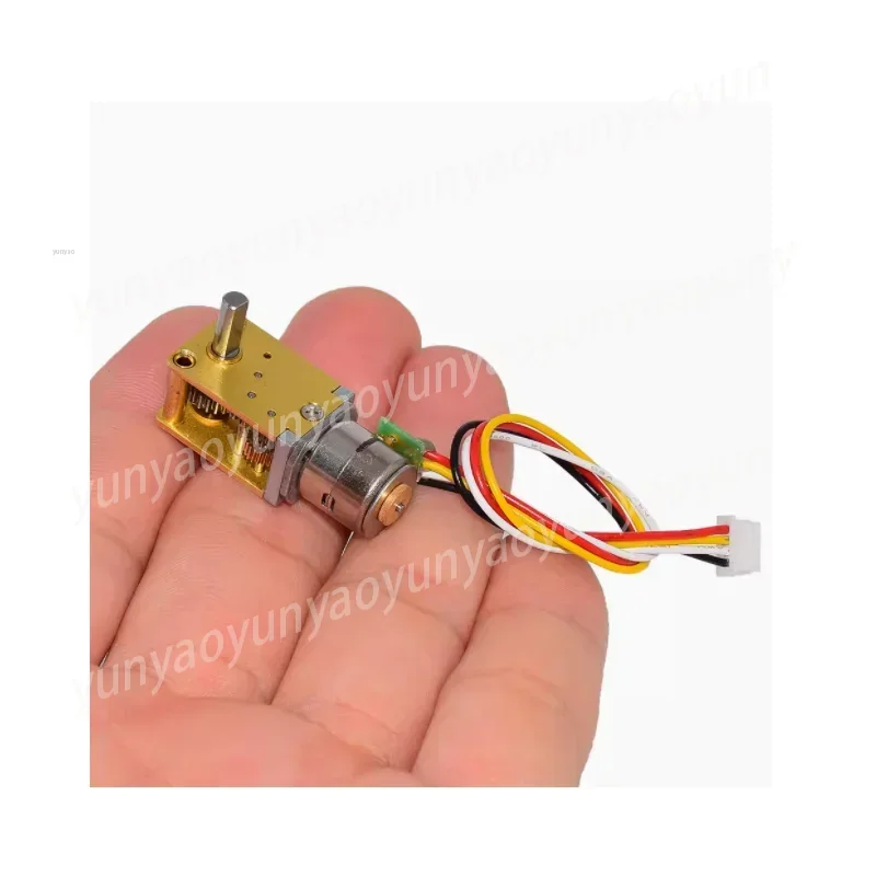 10mm 5V Micro Gear Stepper Motor Vertical Output Shaft Reduction Motor for DIY Electronic Use
10mm 5V Micro Gear Stepper Motor Vertical Output Shaft Reduction Motor for DIY Electronic Use