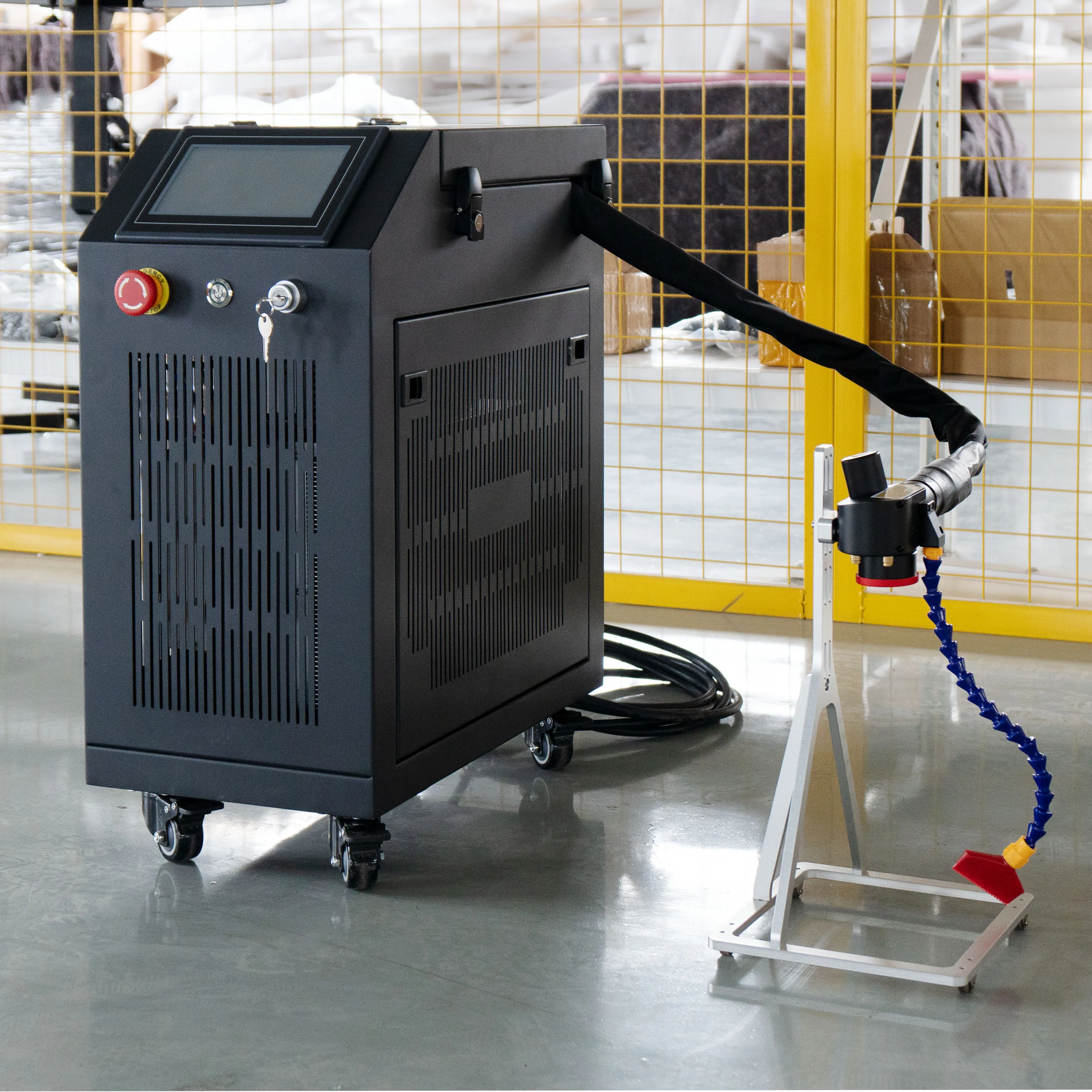 Laser Rust Removal Machine Pulse Laser Cleaner for Wood Paint 200W 300W Laser Cleaning Machine
Laser Rust Removal Machine Pulse Laser Cleaner for Wood Paint 200W 300W Laser Cleaning Machine
