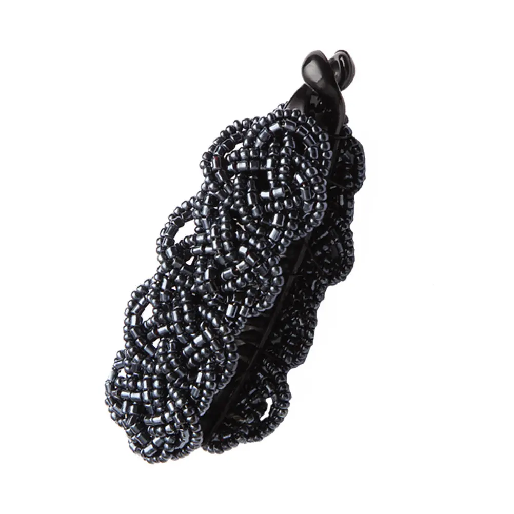 Hair Clip Ponytail Holder For Women Stylish Crystal Design Easy To Use Durable Comfortable Fast Hairstyle
Hair Clip Ponytail Holder For Women Stylish Crystal Design Easy To Use Durable Comfortable Fast Hairstyle