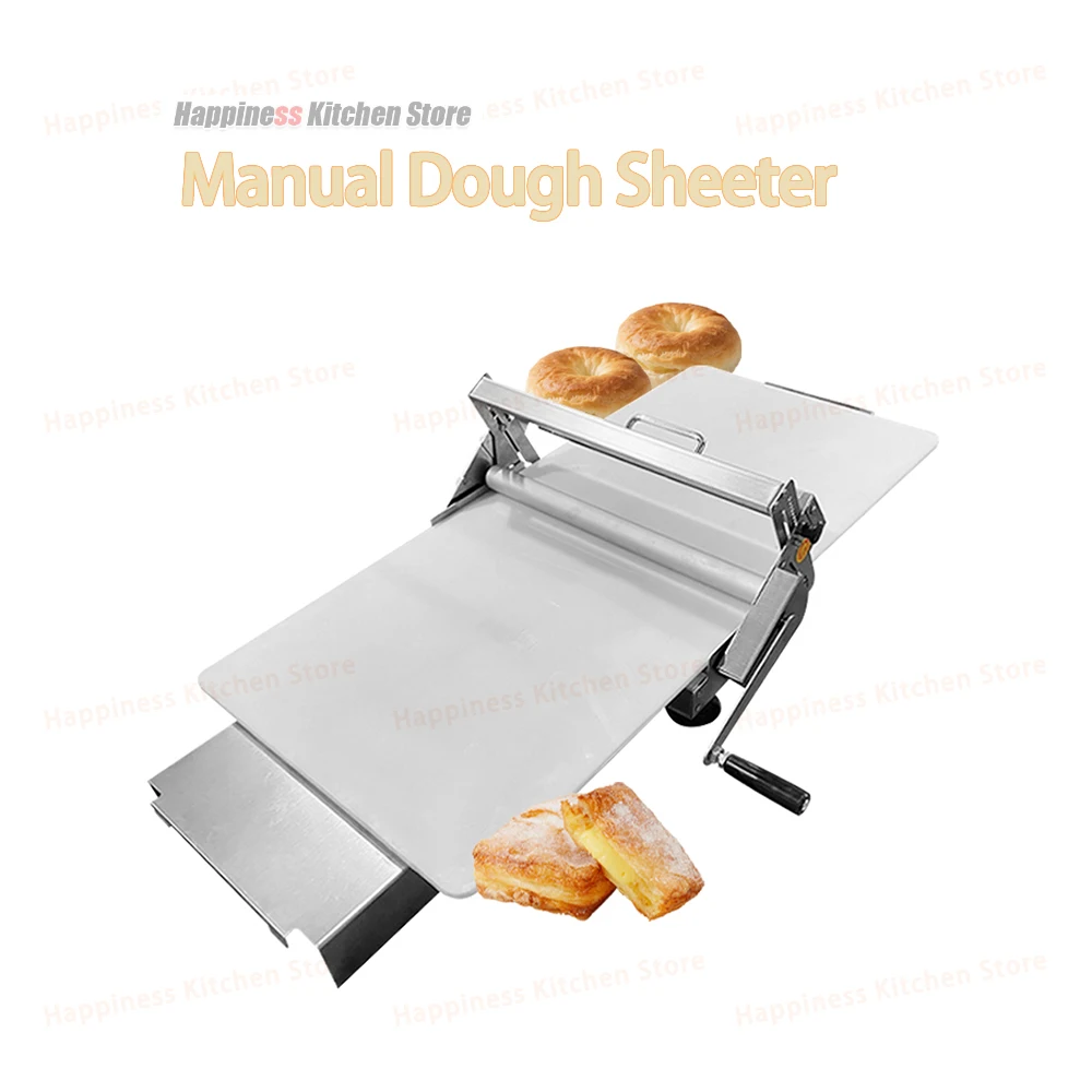 Manual Dough Rolling Machine Stainless Steel Puff Pastry Dough Sheeter Bakery Dough Laminator Bakery equipment
Manual Dough Rolling Machine Stainless Steel Puff Pastry Dough Sheeter Bakery Dough Laminator Bakery equipment