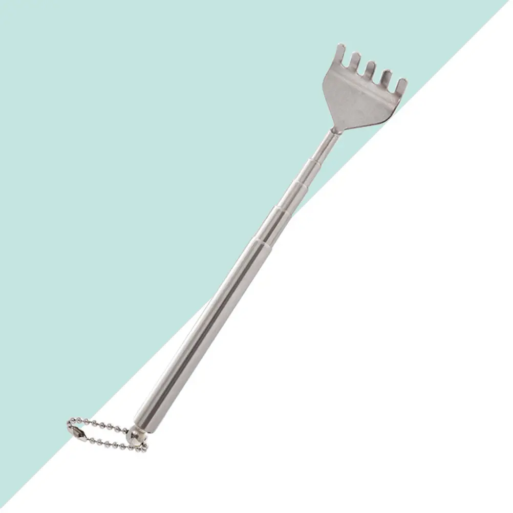 Набор из 5 портативных выдвижных металлических чесалок для спины из нержавеющей стали, инструмент для снятия зуда, снятия стресса, тревоги и скуки, брелок для ключей
Набор из 5 портативных выдвижных металлических чесалок для спины из нержавеющей стали, инструмент для снятия зуда, снятия стресса, тревоги и скуки, брелок для ключей