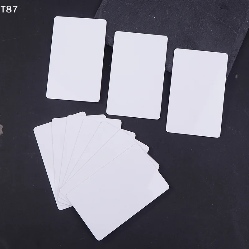 10 Pcs 13.56Mhz ISO14443 Badge Changeable Tag RFID Clone IC NFC Anti Shield Token Smart Chip Card CUID Rewritable Copy Key
10 Pcs 13.56Mhz ISO14443 Badge Changeable Tag RFID Clone IC NFC Anti Shield Token Smart Chip Card CUID Rewritable Copy Key