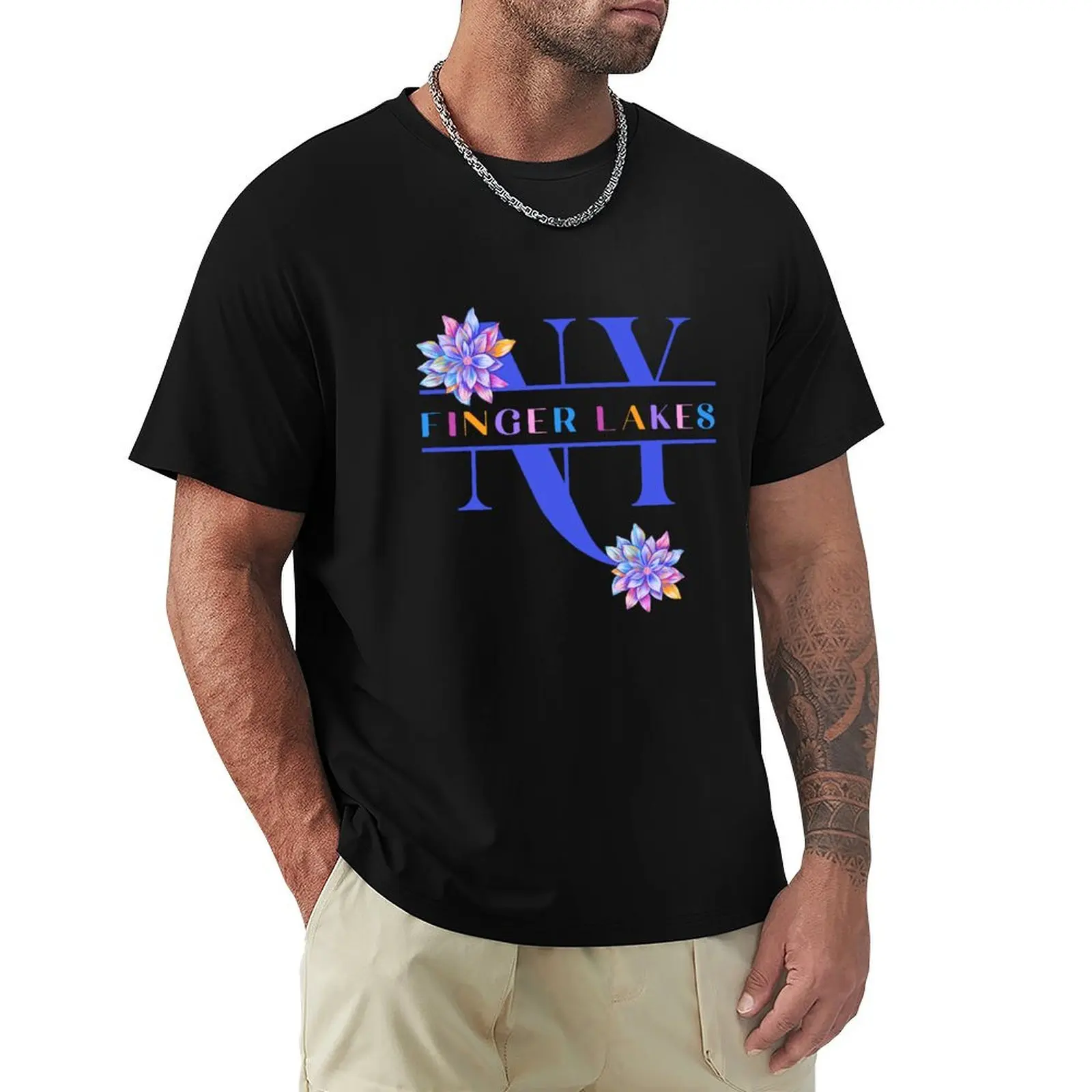 Finger Lakes NY Rainbow Flowers T-Shirt boys whites vintage anime shirt men tshirt
Finger Lakes NY Rainbow Flowers T-Shirt boys whites vintage anime shirt men tshirt