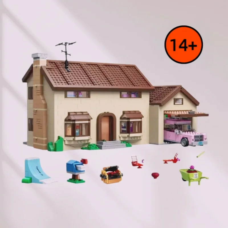 Classic Family House Street View Building Bricks 2527PCS Home Decor Educational DIY Toys Perfect Birthday Christmas Gifts
Classic Family House Street View Building Bricks 2527PCS Home Decor Educational DIY Toys Perfect Birthday Christmas Gifts