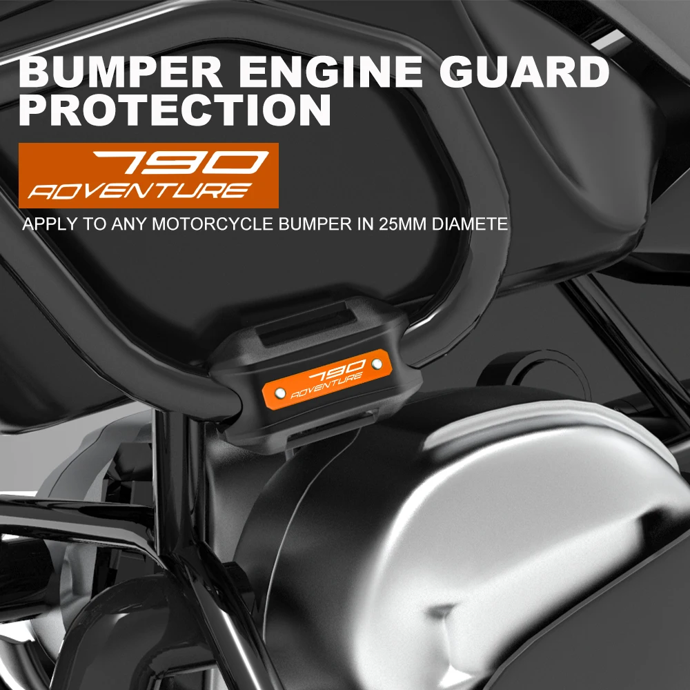 Motorcycle For 1290 Adventure 390 790 990 1050 1090 1190 1290 Super ADV 25MM CNC Crash Bar Protector Engine Guard Bumper Block
Motorcycle For 1290 Adventure 390 790 990 1050 1090 1190 1290 Super ADV 25MM CNC Crash Bar Protector Engine Guard Bumper Block