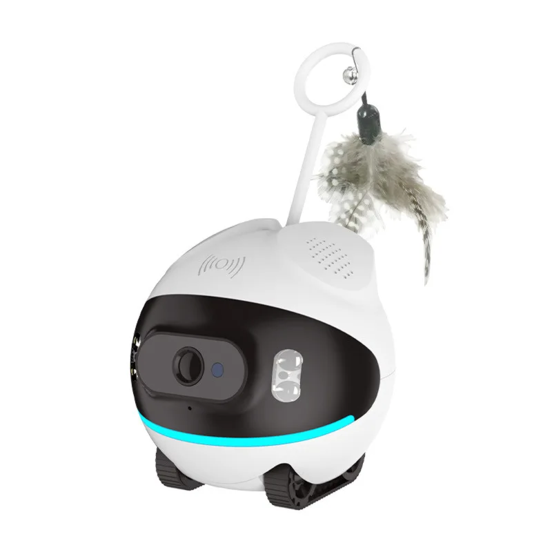 2MP 1080P Ubox APP Smart Pet Guardian Robot IP Camera Battery Running Cat/Dog Care Home Security CCTV Baby Monitor
2MP 1080P Ubox APP Smart Pet Guardian Robot IP Camera Battery Running Cat/Dog Care Home Security CCTV Baby Monitor