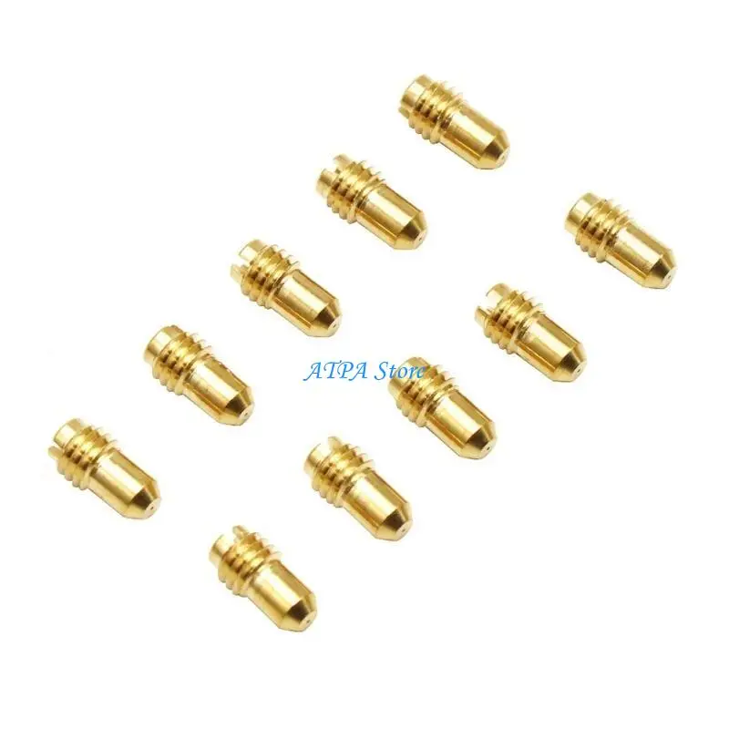 U13C for 1488 Dellorto PHBD MAMB UAUB PHBG Replacement #30-52 Brass Carburetor Jets M5Thread Motorcycle Idle Jet 10Pcs
U13C for 1488 Dellorto PHBD MAMB UAUB PHBG Replacement #30-52 Brass Carburetor Jets M5Thread Motorcycle Idle Jet 10Pcs