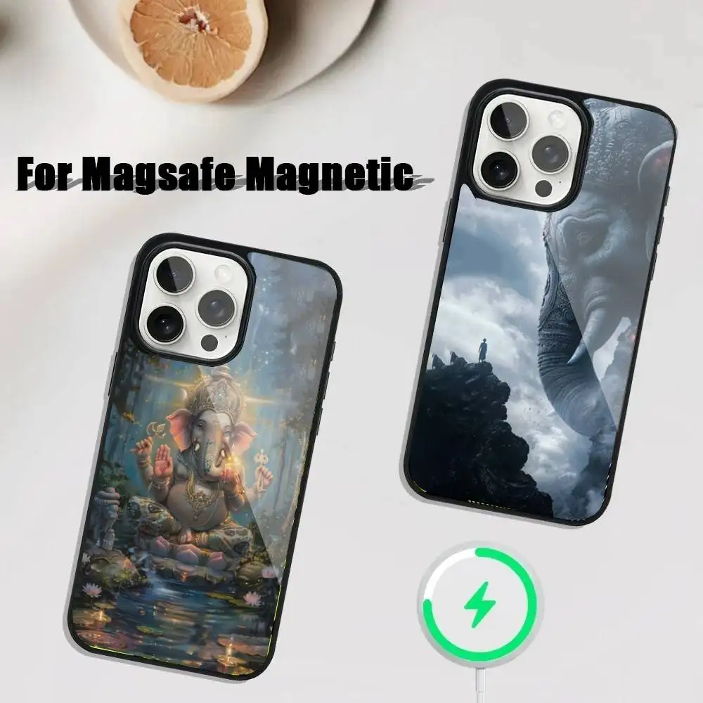 Ganesh Elephant God Phone Case For iPhone 17,16,15,14,13,12,11,Pro,Max,Plus,Mini,SE4,E Magnetic Magsafe Wireless Charging
Ganesh Elephant God Phone Case For iPhone 17,16,15,14,13,12,11,Pro,Max,Plus,Mini,SE4,E Magnetic Magsafe Wireless Charging
