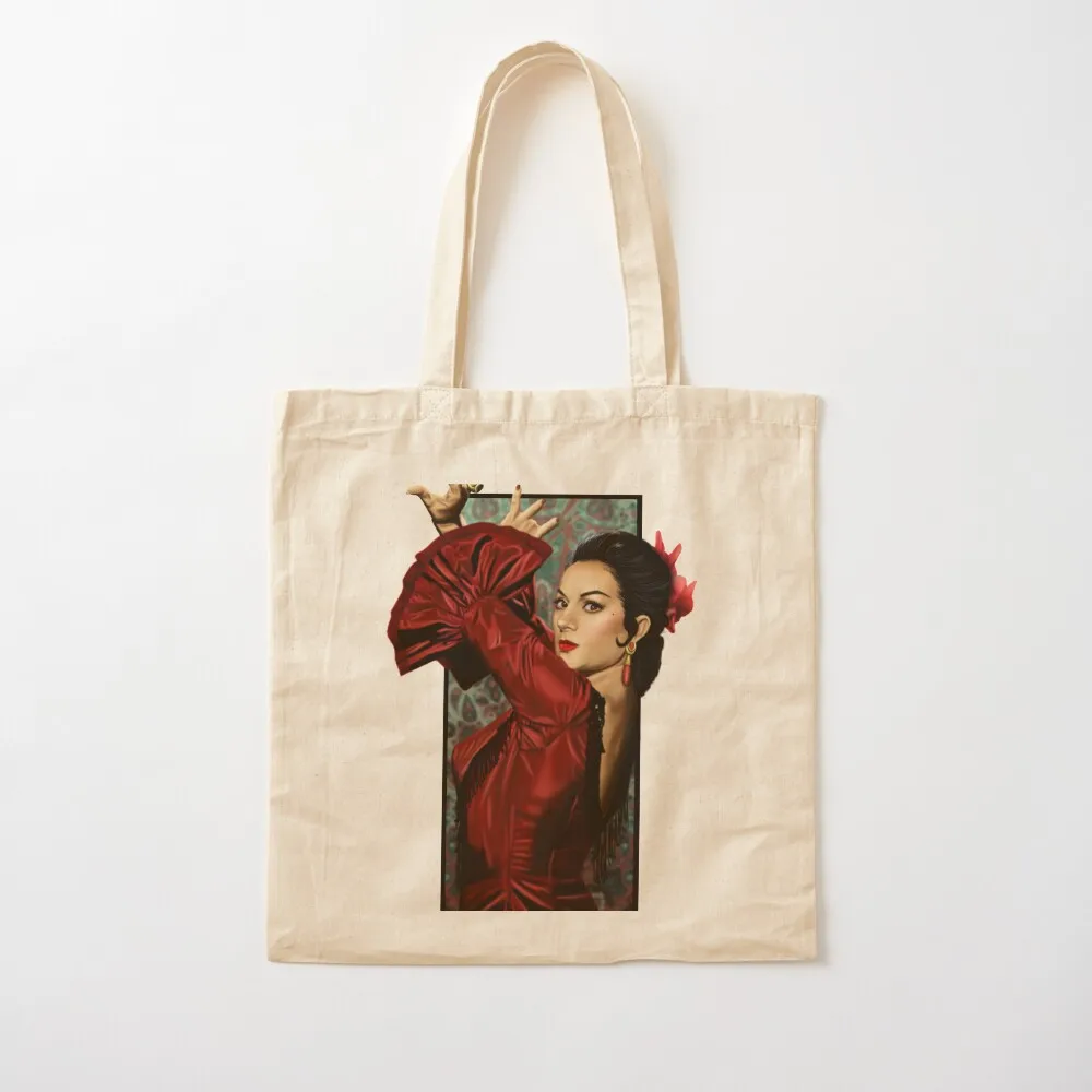 Lola Flores Tote Bag eco bag folding custom canvas bag reusable grocery bags tote bags cloth bags Canvas Tote
Lola Flores Tote Bag eco bag folding custom canvas bag reusable grocery bags tote bags cloth bags Canvas Tote