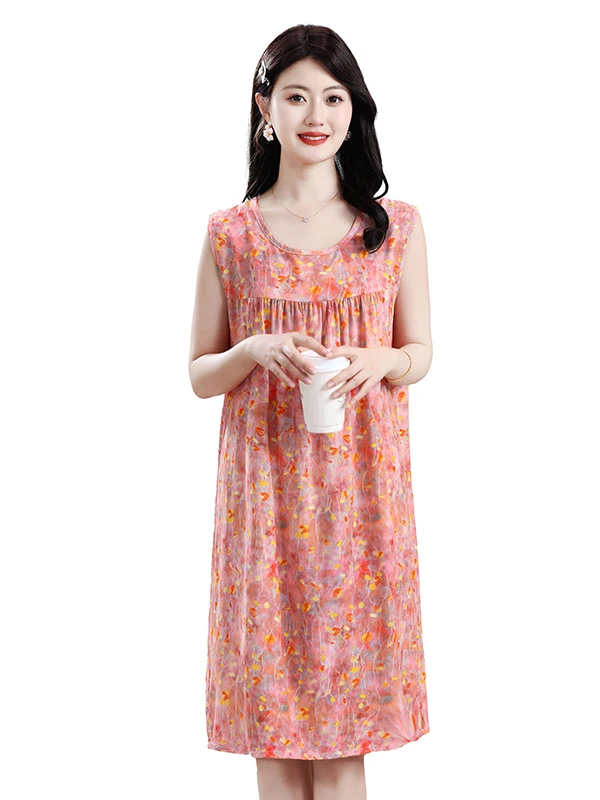 New 2025 Cotton Silk Sp Dr Women's Mom Summer Spwear Midi Svel Dr Artificial Cotton Home Clothes Loose
New 2025 Cotton Silk Sp Dr Women's Mom Summer Spwear Midi Svel Dr Artificial Cotton Home Clothes Loose