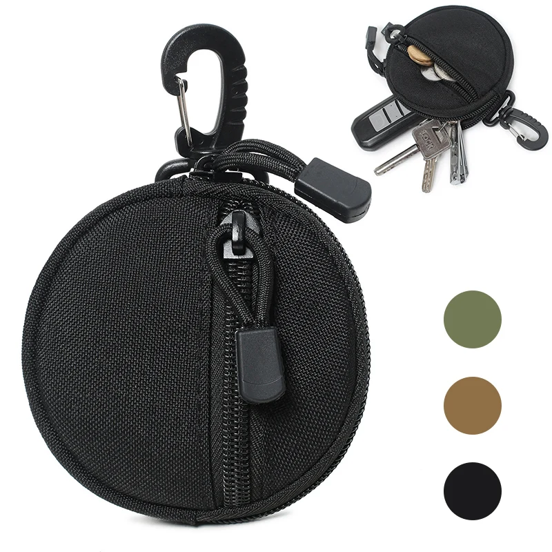 Mountaineering Mini EDC Toolkit Keychain Zipper Bag Headset Key Coin Purse Practical Outdoor Camping Hunting Accessories Bumbag
Mountaineering Mini EDC Toolkit Keychain Zipper Bag Headset Key Coin Purse Practical Outdoor Camping Hunting Accessories Bumbag
