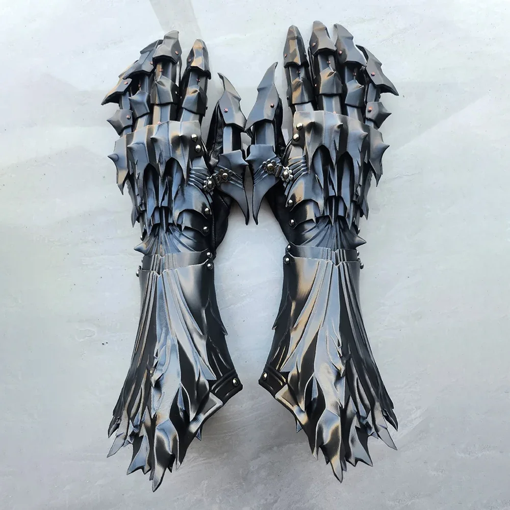 3D printed Cosplay Gloves Locomotive Gloves silk PLA material Customized Dragon-Shaped Gloves Props Boys Gift
3D printed Cosplay Gloves Locomotive Gloves silk PLA material Customized Dragon-Shaped Gloves Props Boys Gift