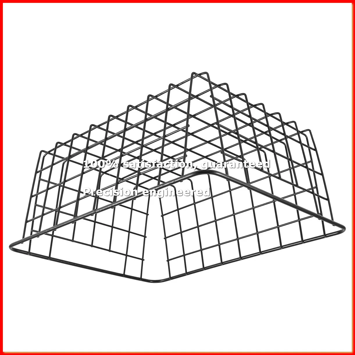 Hollow Iron Wired Basket, Storage Baskets Metal Basket Without Interlining Bathroom Kitchen Organizer Black-A22U
Hollow Iron Wired Basket, Storage Baskets Metal Basket Without Interlining Bathroom Kitchen Organizer Black-A22U
