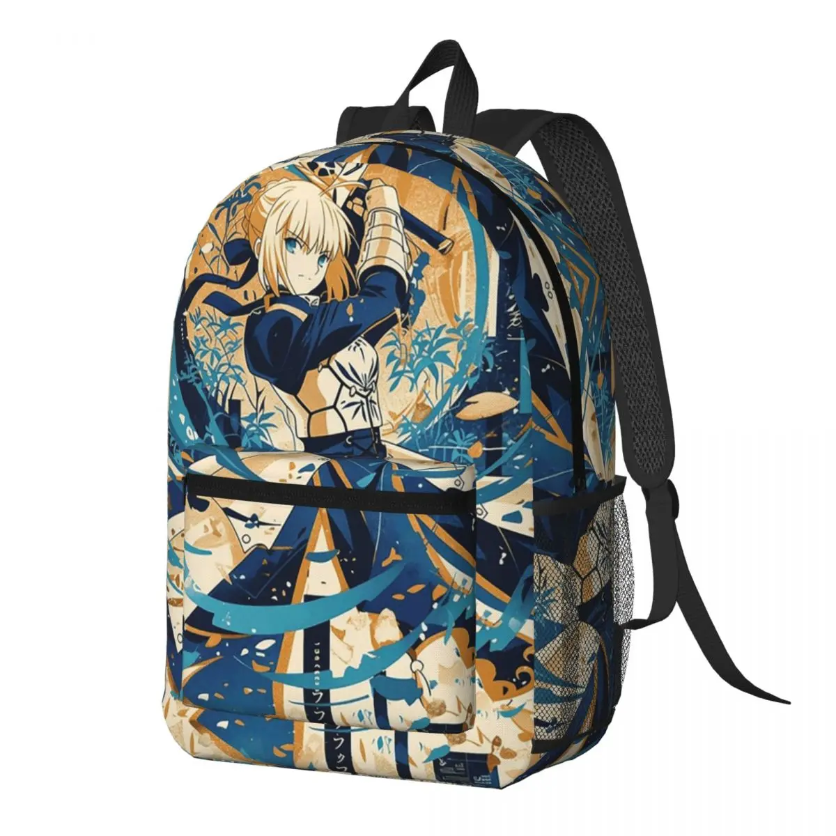 Saber Artoria Battle Ready Fate Stay Night Anime Backpack Daypack Boys Girls BookBag School Bag Shoulder Bags for Men Women
Saber Artoria Battle Ready Fate Stay Night Anime Backpack Daypack Boys Girls BookBag School Bag Shoulder Bags for Men Women